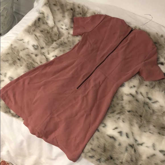 TOPSHOP PINK DRESS - Picture 3 of 3